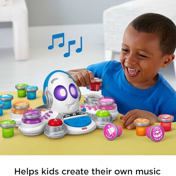 Brand New Fisher-Price Think & Learn Rocktopus musician- French Version 3-6 Year - Picture 11 of 15